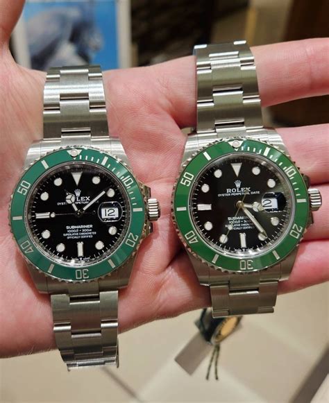 rolex starbucks differences